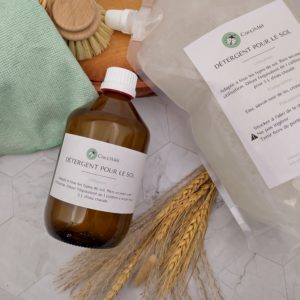 Détergent pour le sol