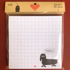 Bloc-notes «Ulysse»