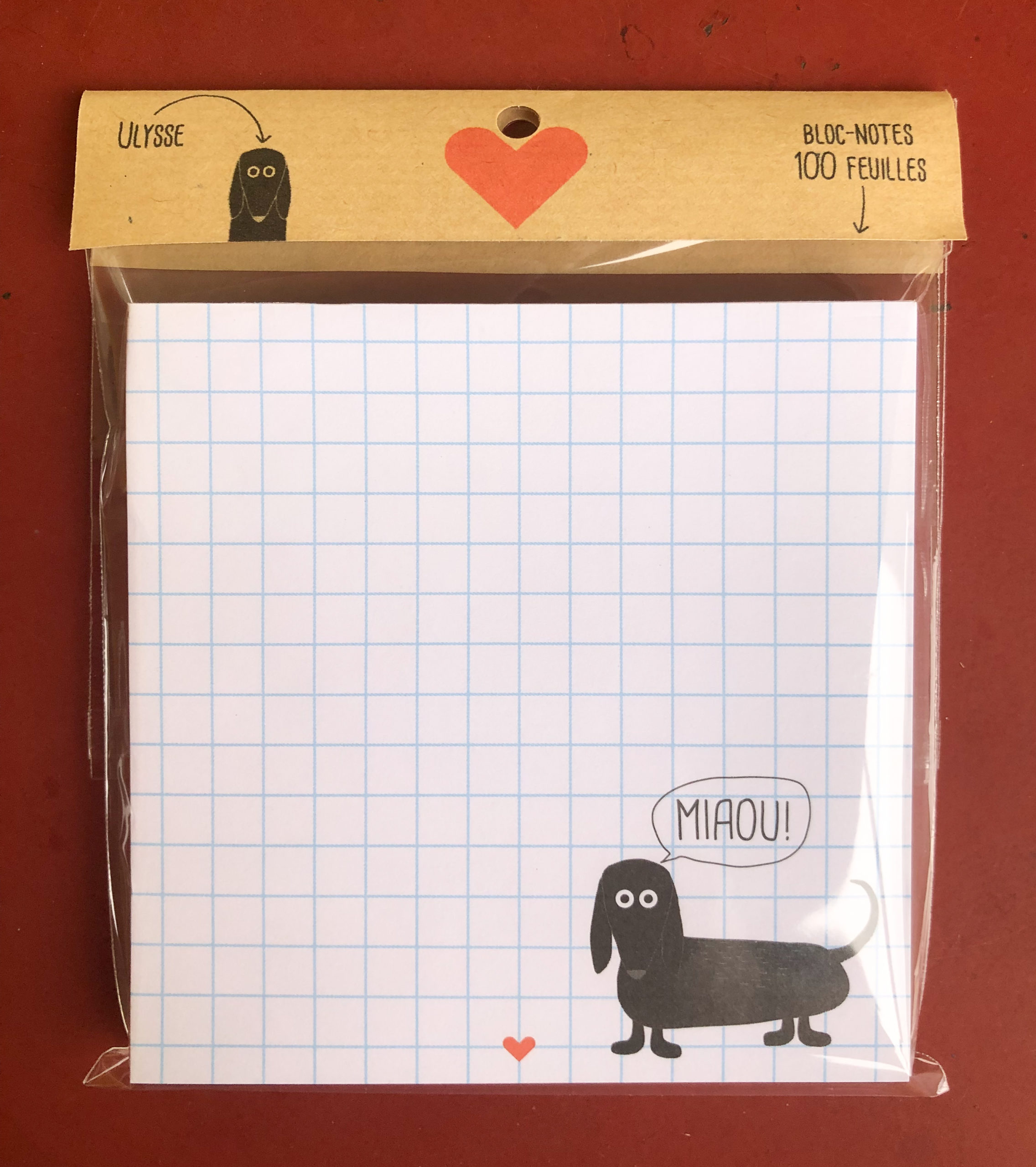 Bloc-notes «Ulysse»