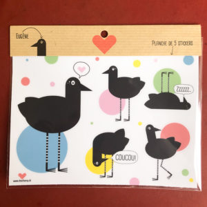 Stickers «Eugène»