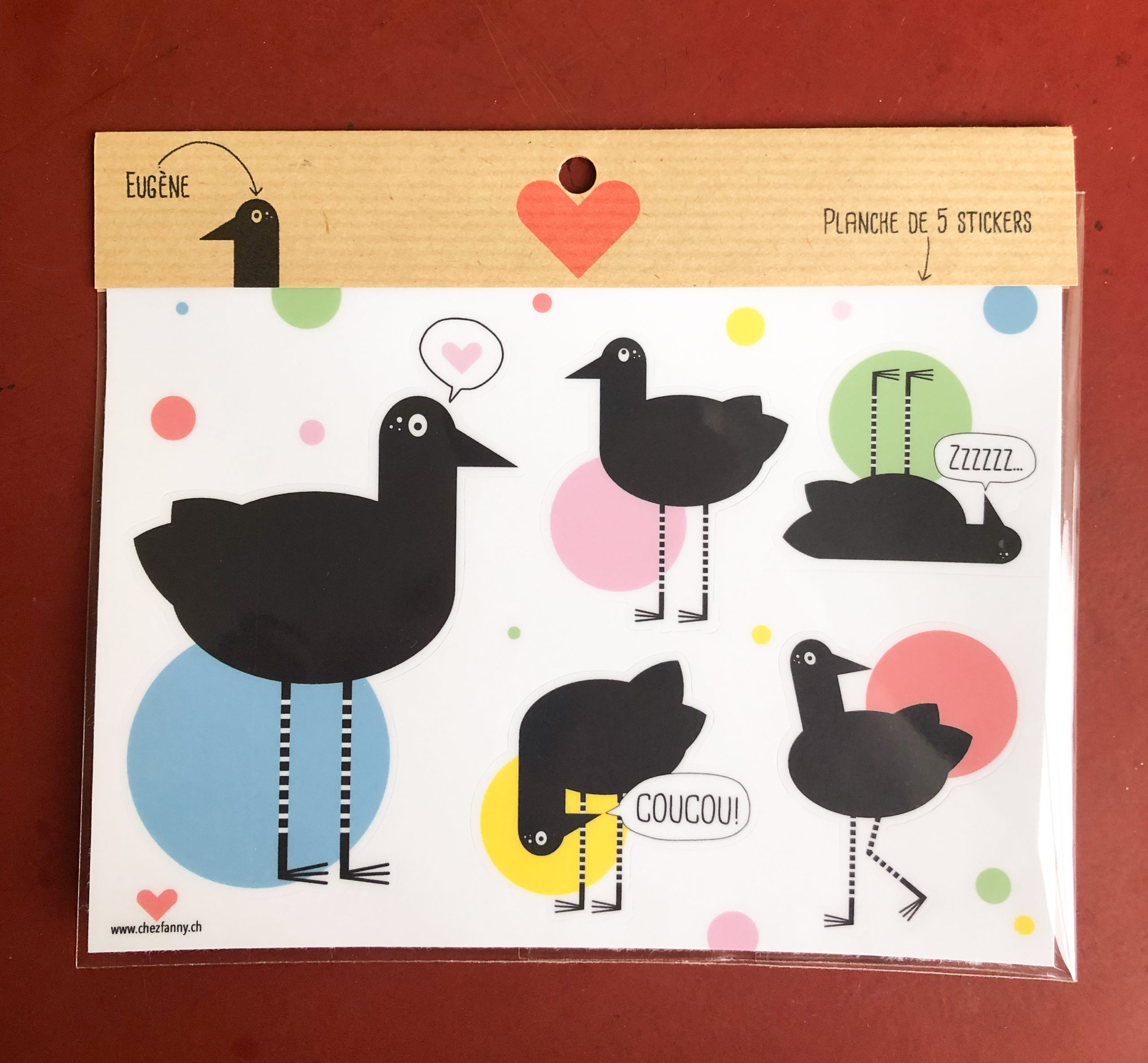 Stickers «Eugène»