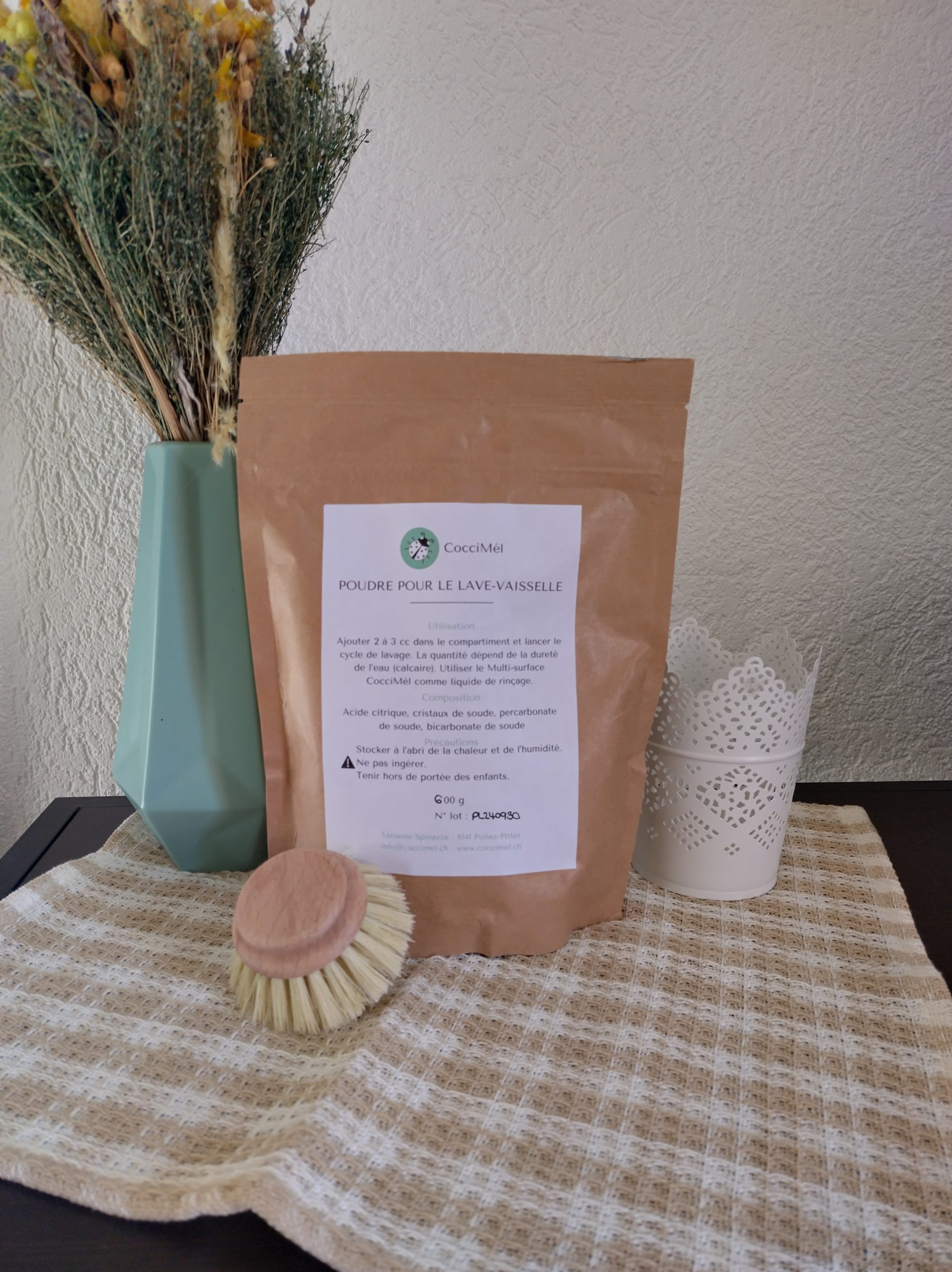 Poudre pour le lave-vaisselle