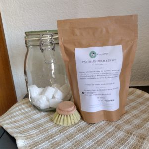 Pastilles pour les toilettes