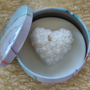 Bougie Pomme d'amour