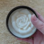 Bougie Rose Ancienne