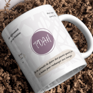 Tasse Mindset - Particularité