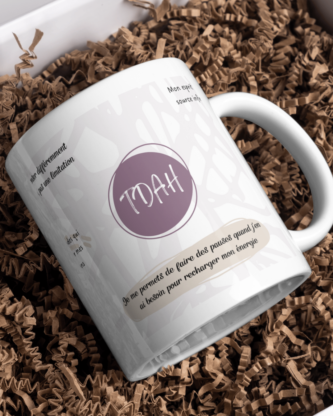 Tasse Mindset - Particularité