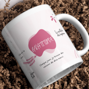 Tasse Mindset - Gratitude