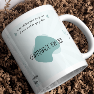 Tasse Mindset - Confiance en soi