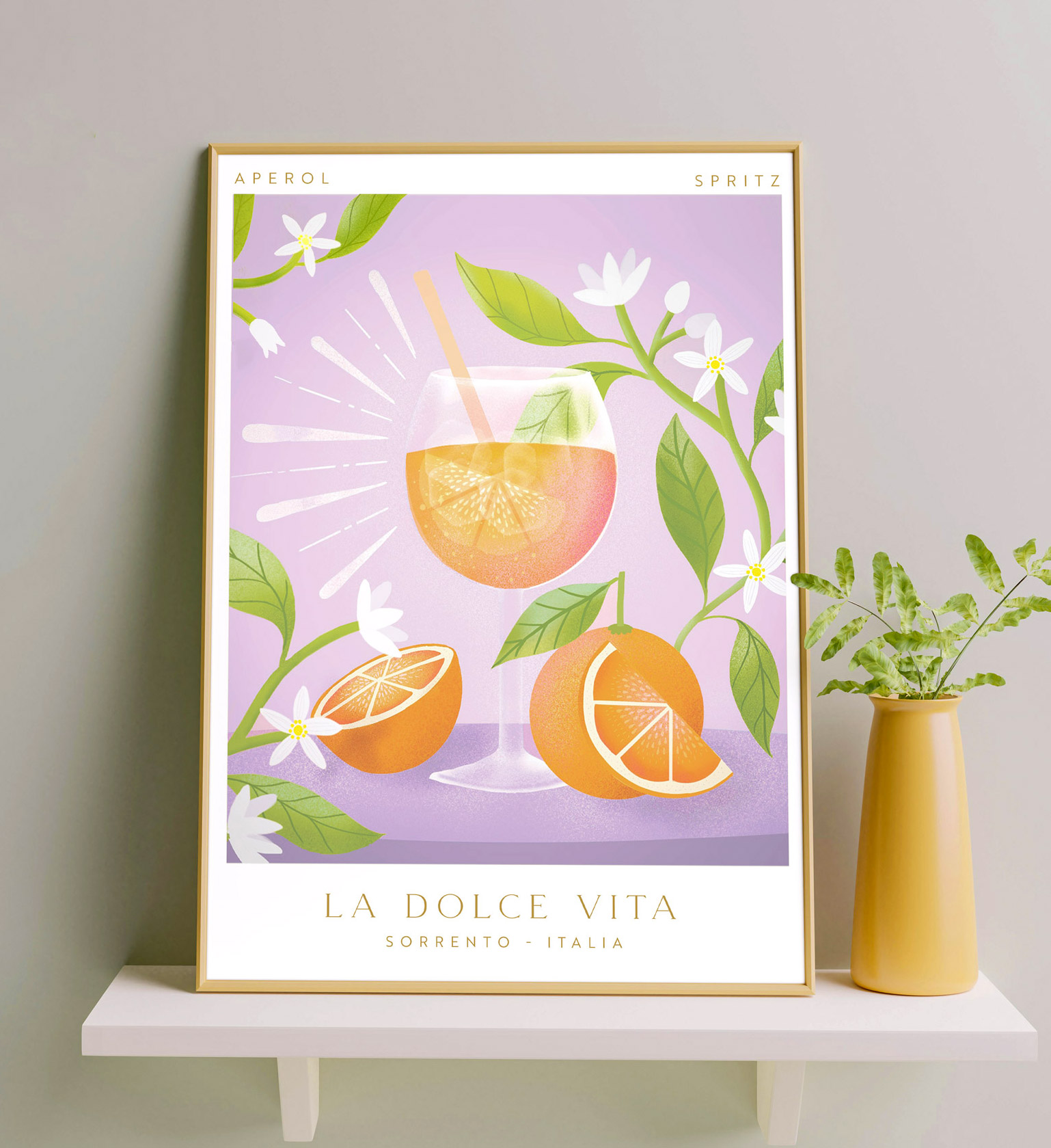 Affiche A3 - Dolce Vita
