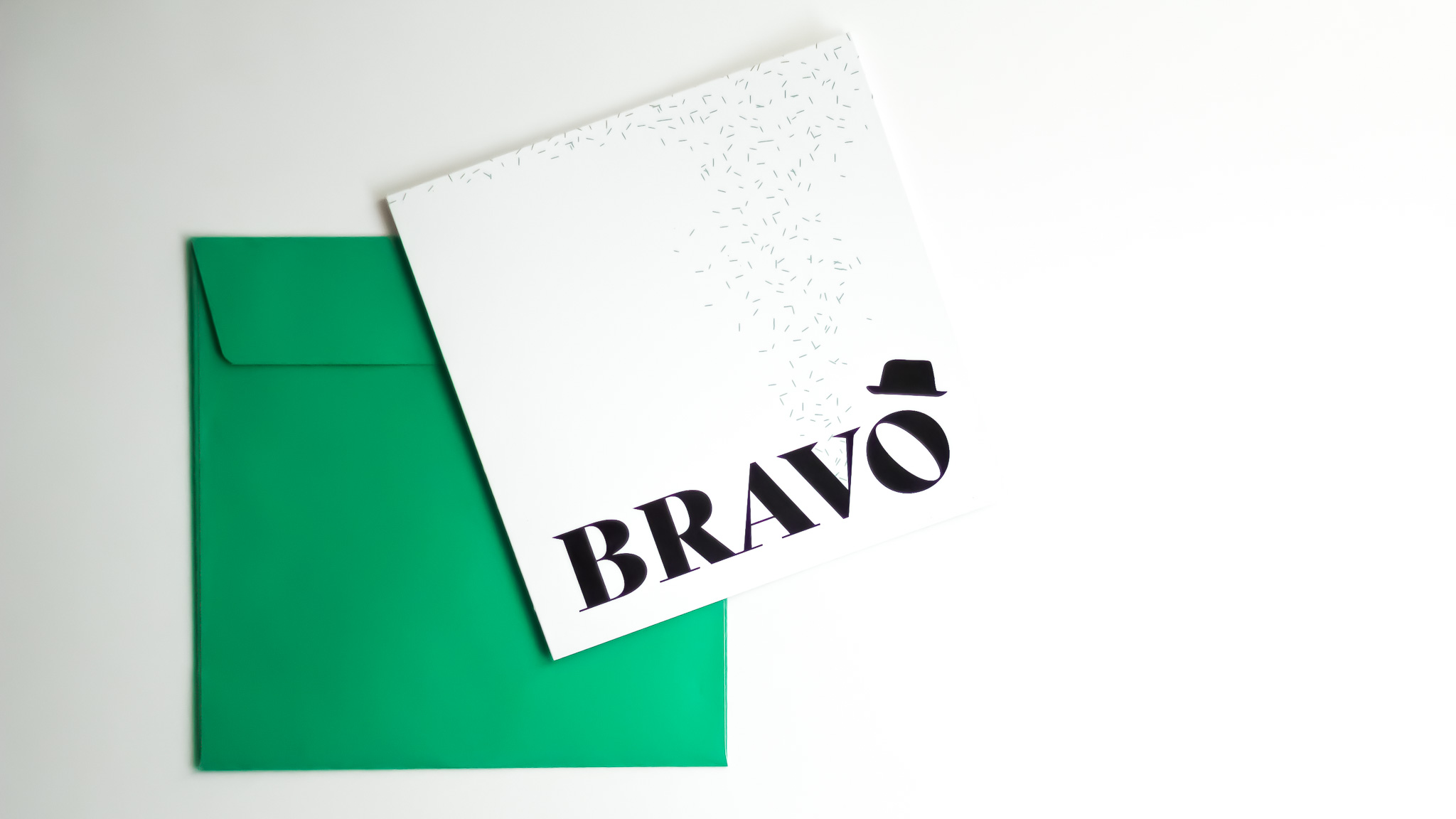 Carte "Bravo"