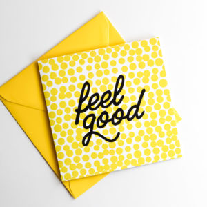 Carte "feel good"