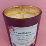 Bougie Fleurs d'été