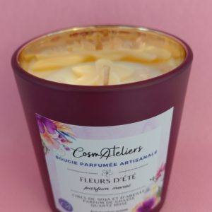 Bougie Fleurs d'été