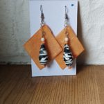 Boucle d'oreille Zebra 1