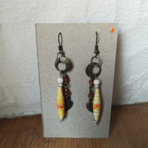 Boucles d'oreille Ambiance automnale