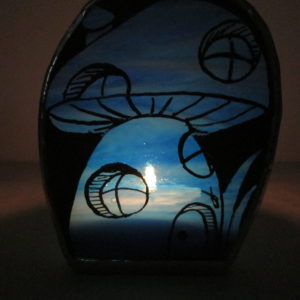 Photophore champignons