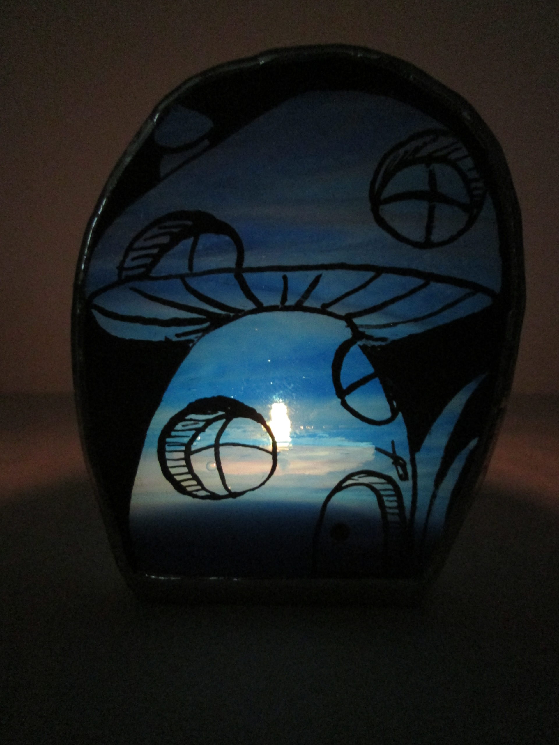 Photophore champignons