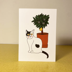 Carte postale A6 «Le citronnier»