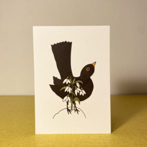 Carte postale A6 «Les perce-neige»