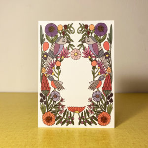 Carte postale A6 «Printemps»