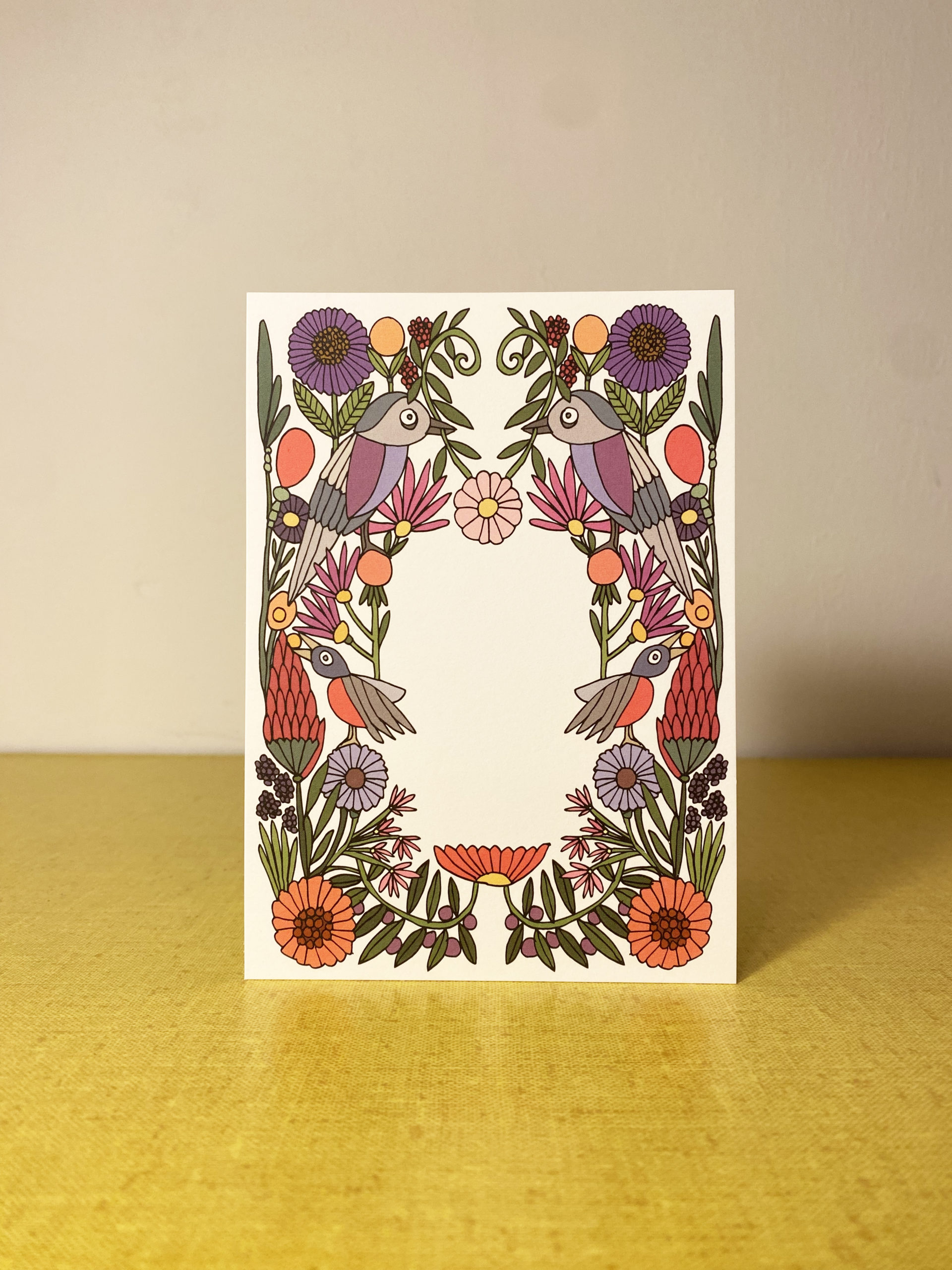 Carte postale A6 «Printemps»