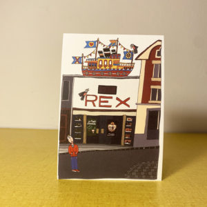 Carte postale A6 «Aubonne, rêve d'enfance»