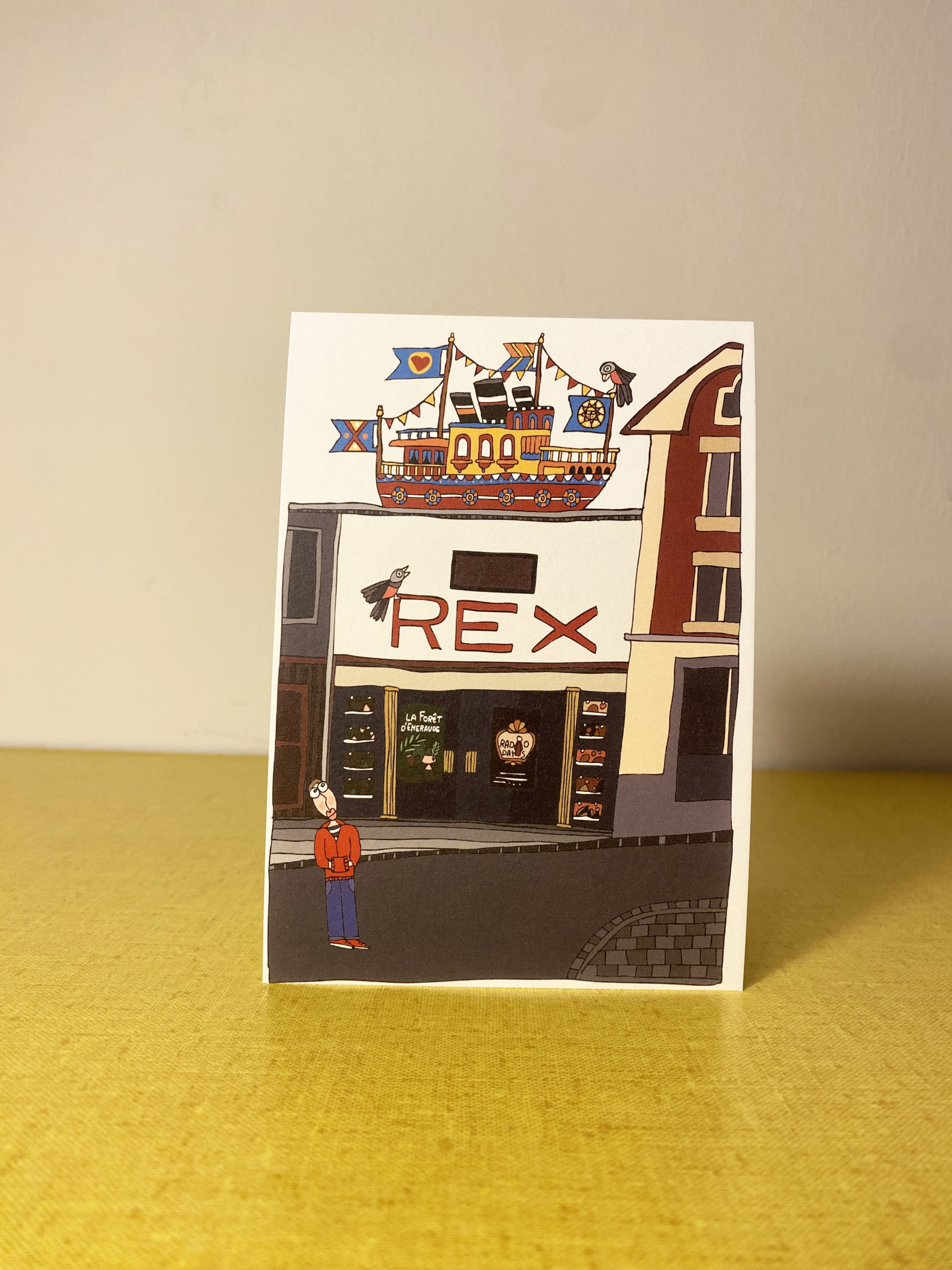 Carte postale A6 «Aubonne, rêve d'enfance»