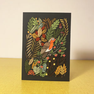 Carte postale A6 «Le Prince du Calvaire»