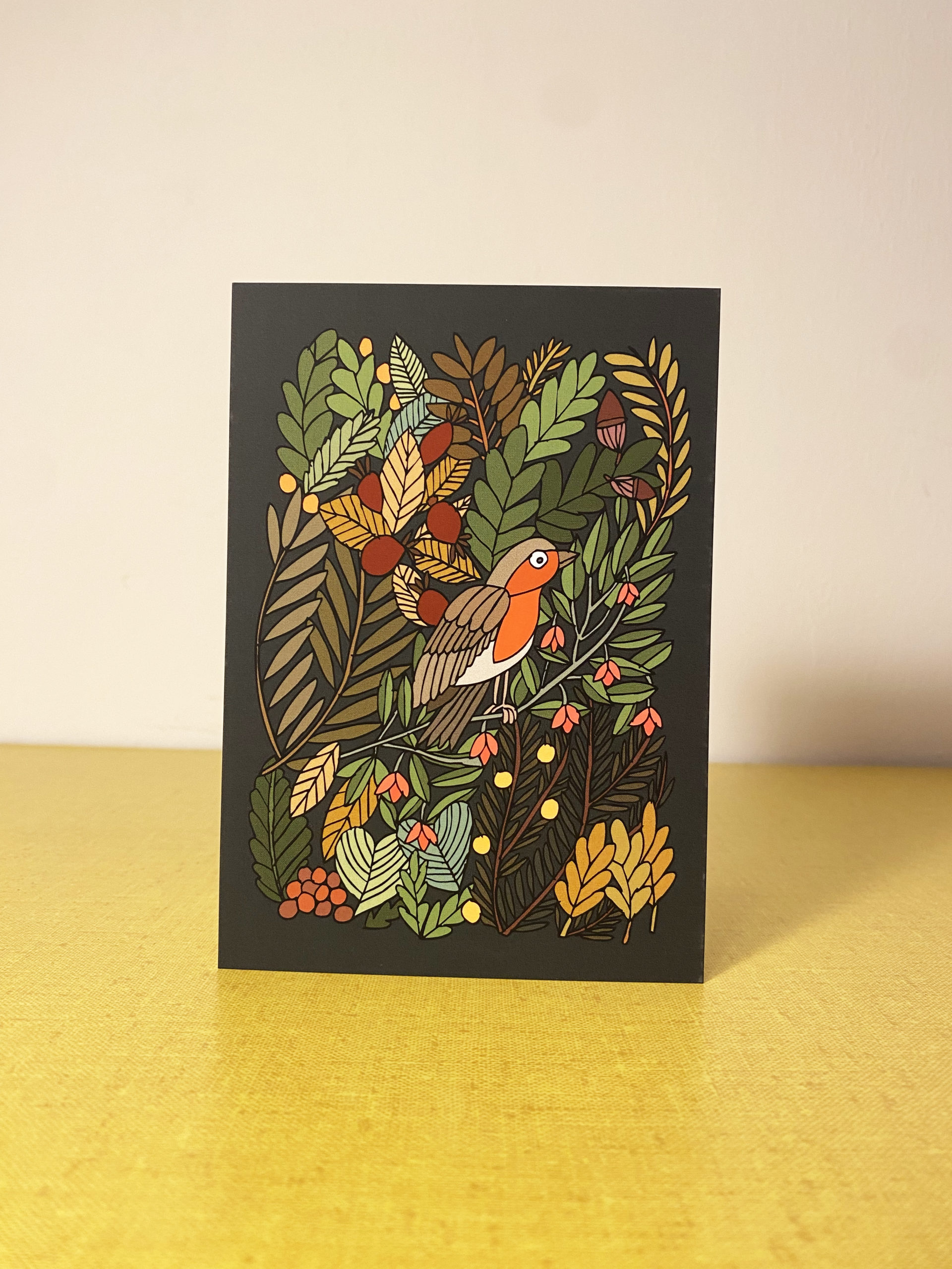 Carte postale A6 «Le Prince du Calvaire»