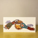 Carte postale A6/5 «Duel au soleil»