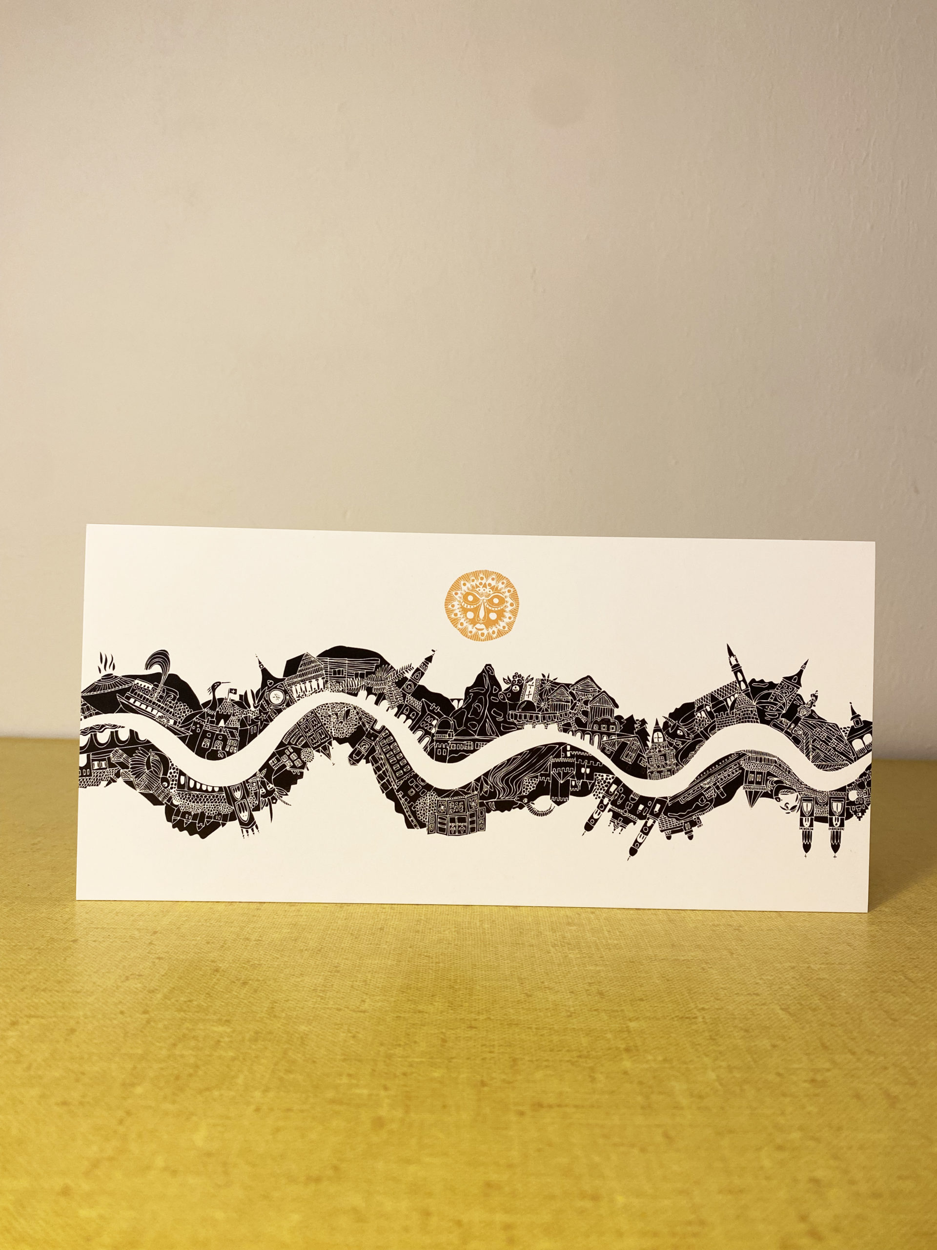 Carte postale A6/5 «Suisse, le grand tour»