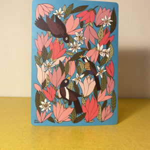 Carte postale A5 «Magnolias»