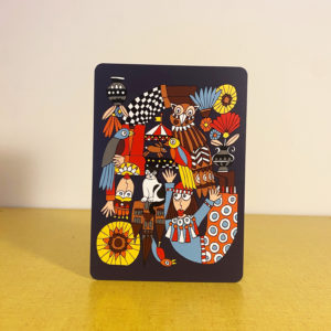 Carte postale A6 «Le rêve de Pablo»