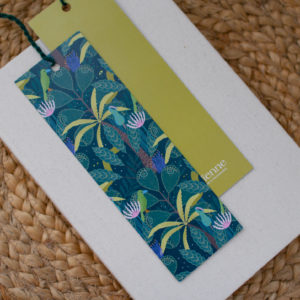 Marque-page - Jungle mystérieuse