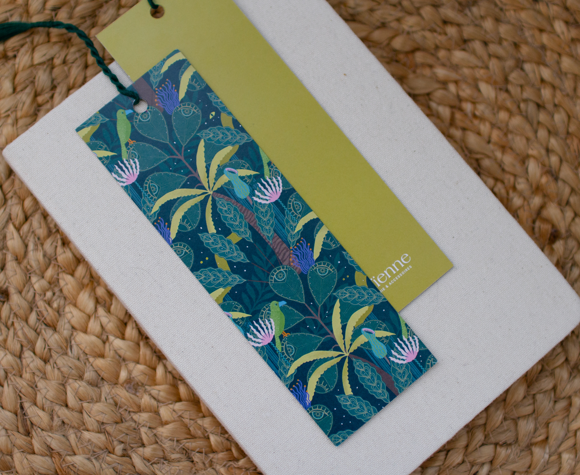 Marque-page - Jungle mystérieuse