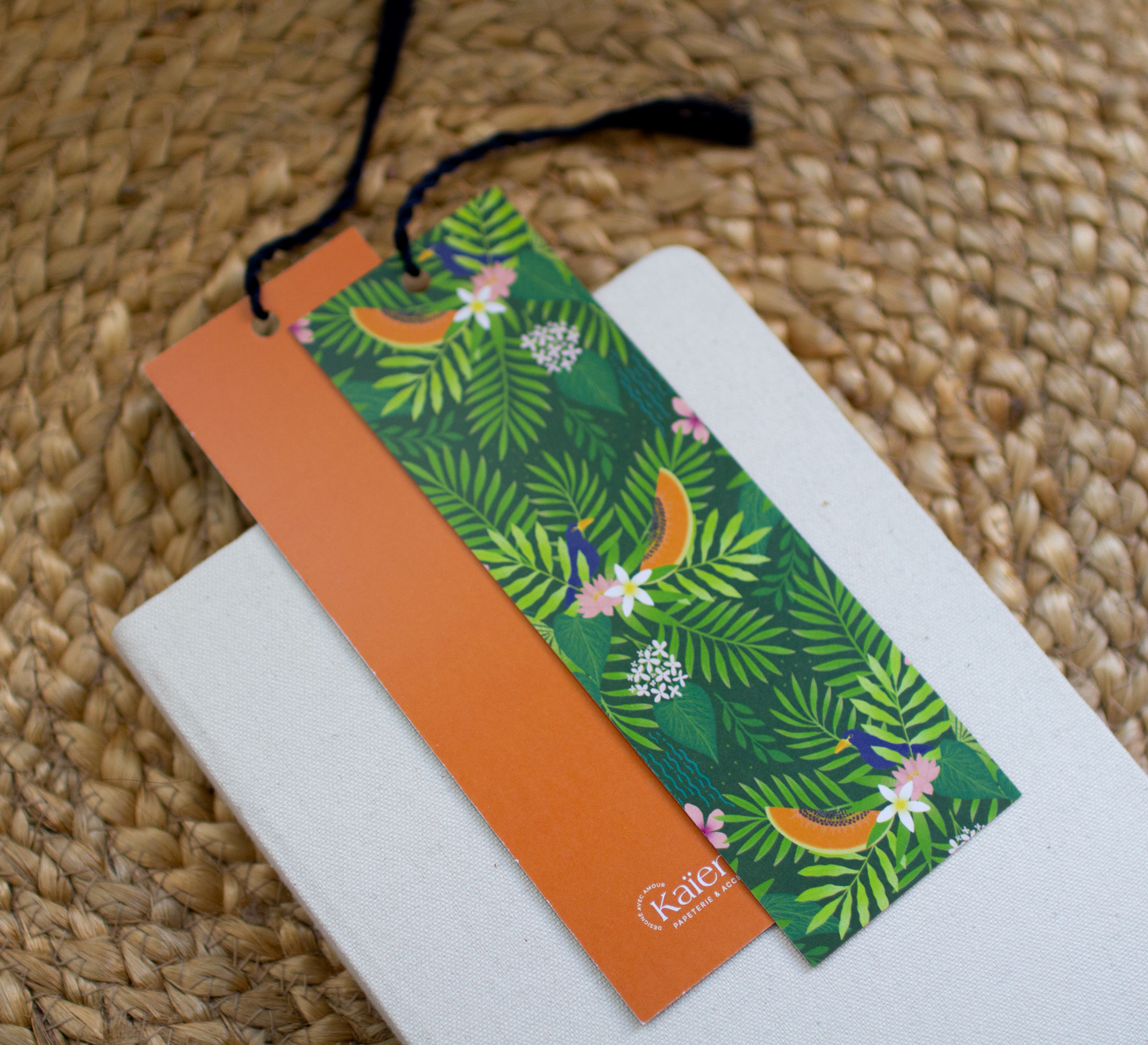 Marque-page - Petit Paradis