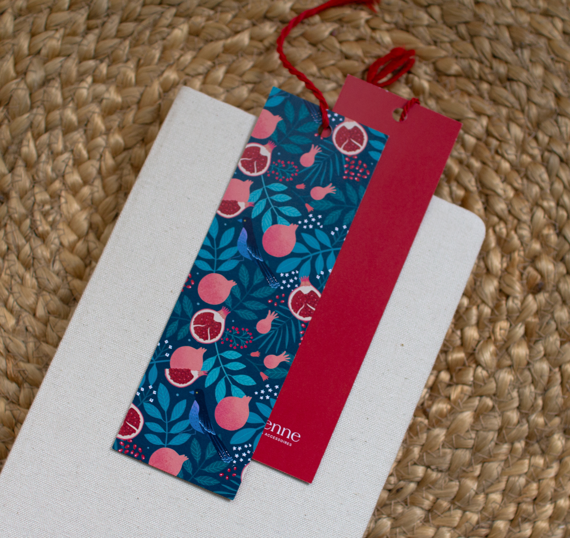 Marque-page - Jardin exquis