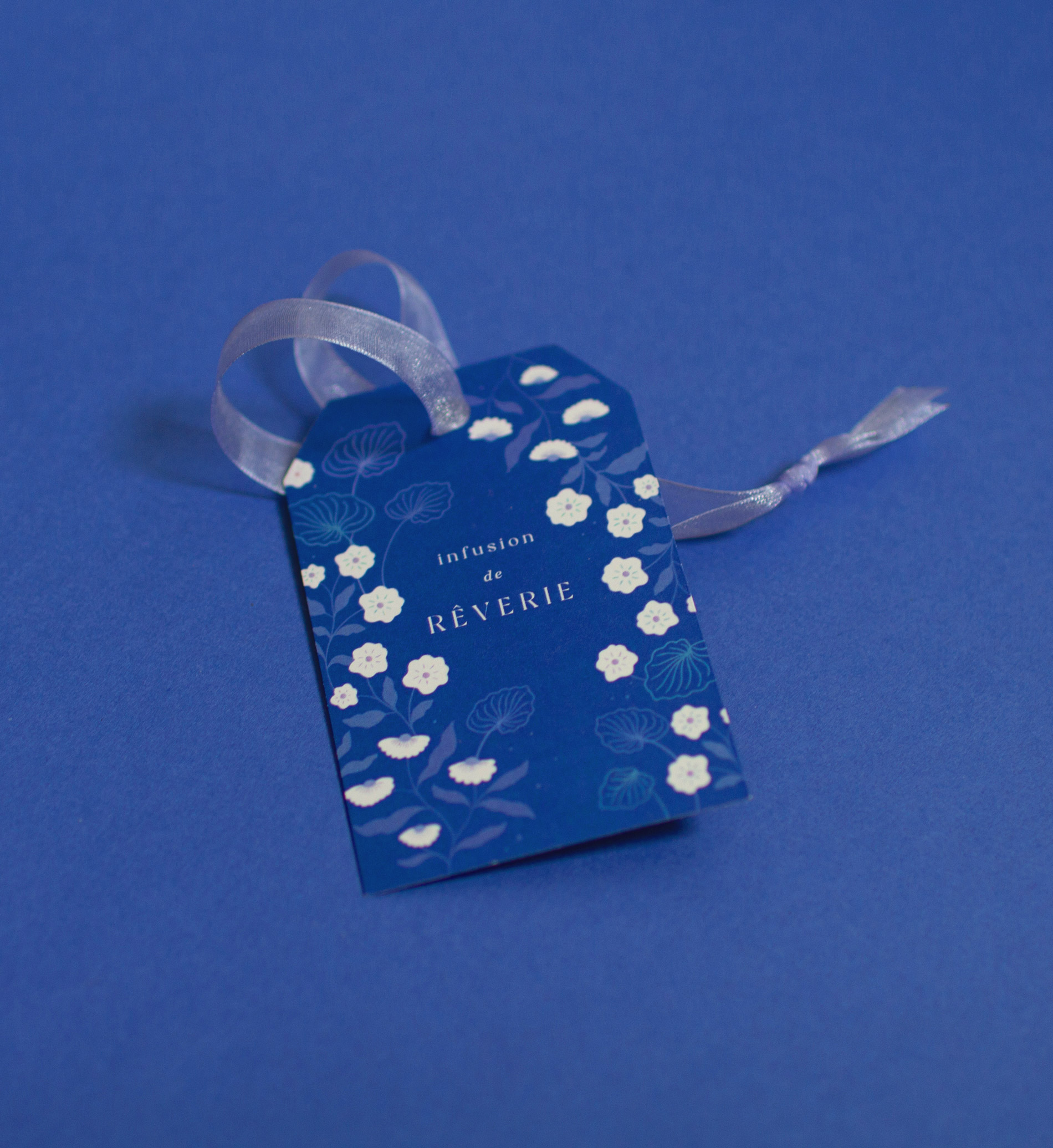 Marque-page - Infusion de rêverie