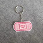 Porte-clé pansement