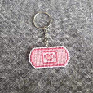 Porte-clé pansement