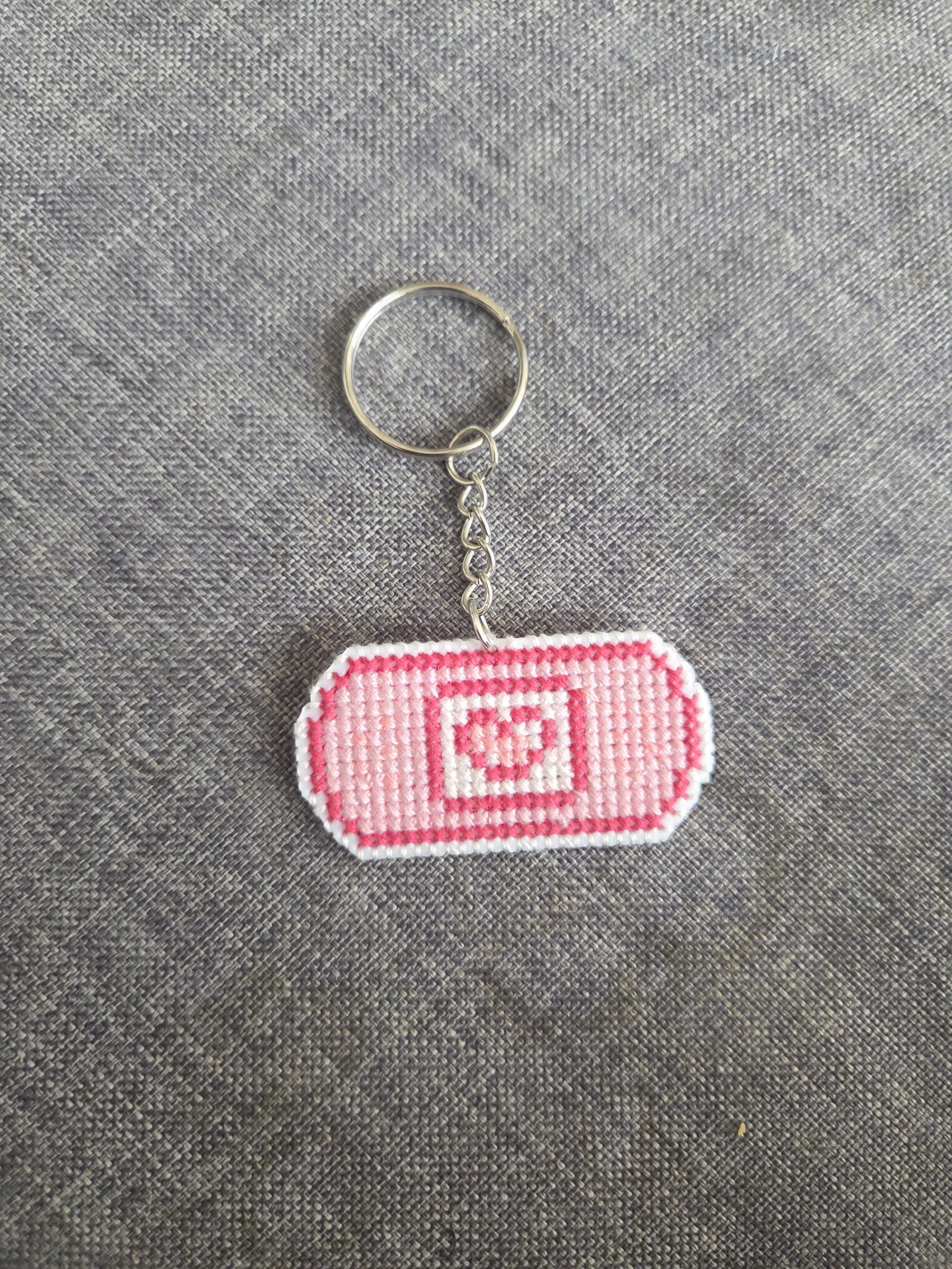 Porte-clé pansement