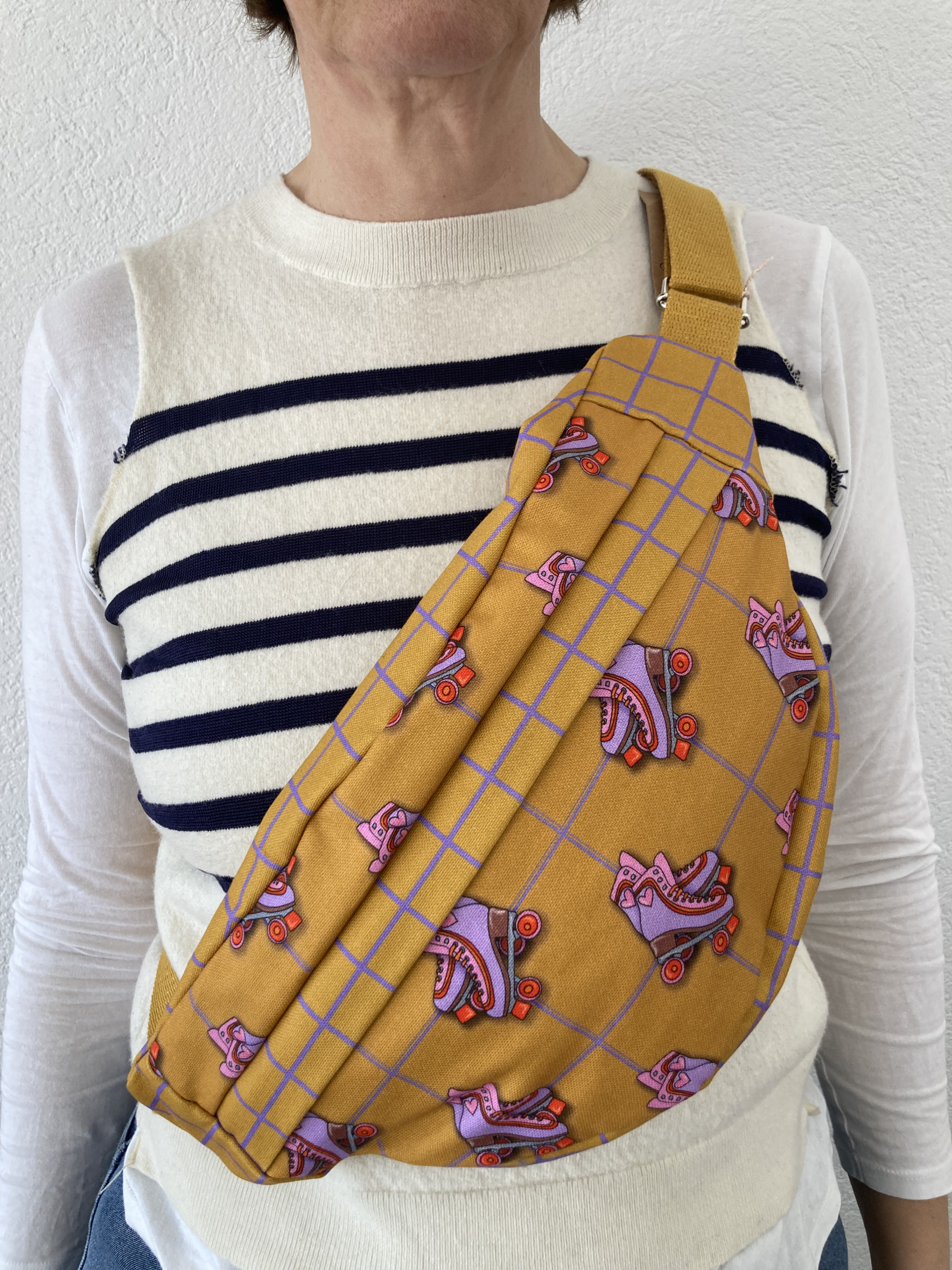 Banane mprimée roller