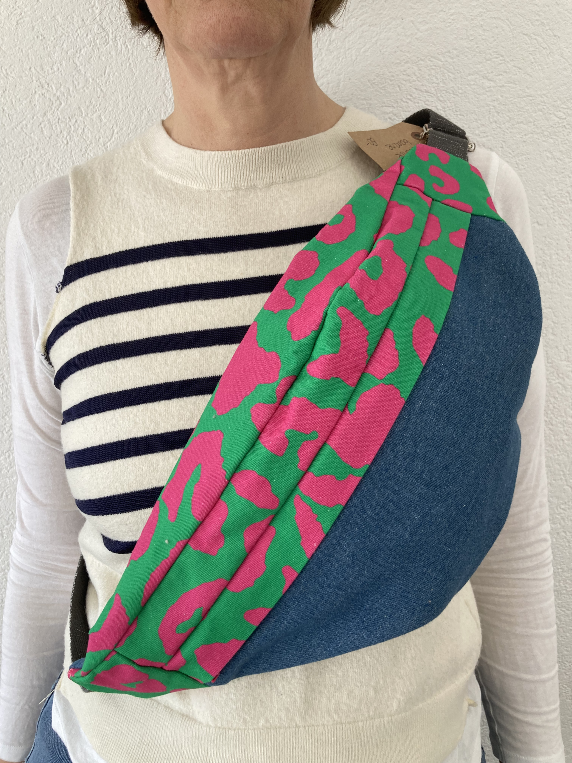 banane imprimée leo portée