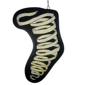 Chaussette d'Halloween bandelettes