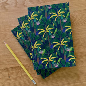 Carnet - Jungle mystérieuse