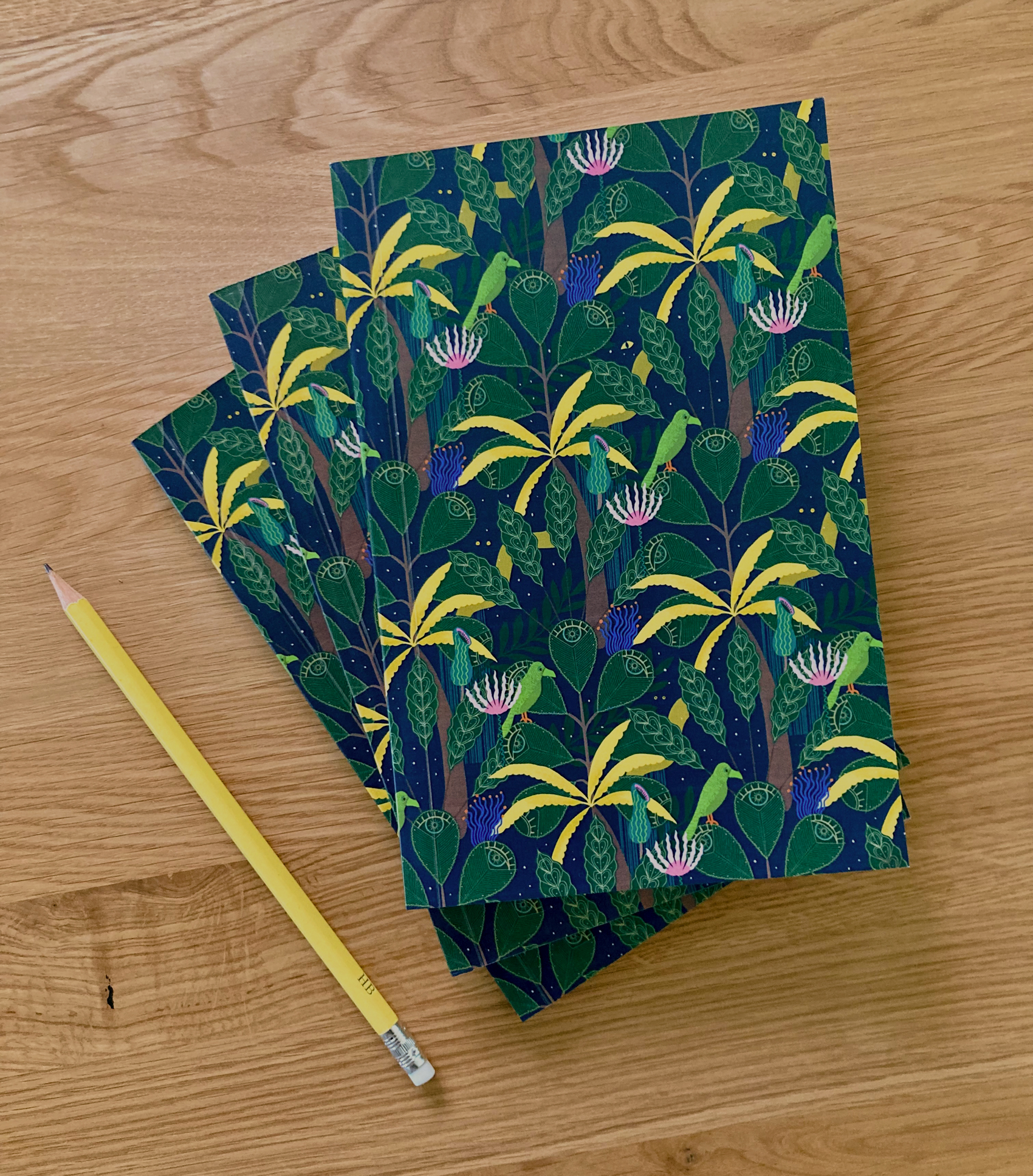 Carnet - Jungle mystérieuse