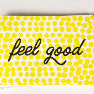 Set de cartes postales FEEL GOOD