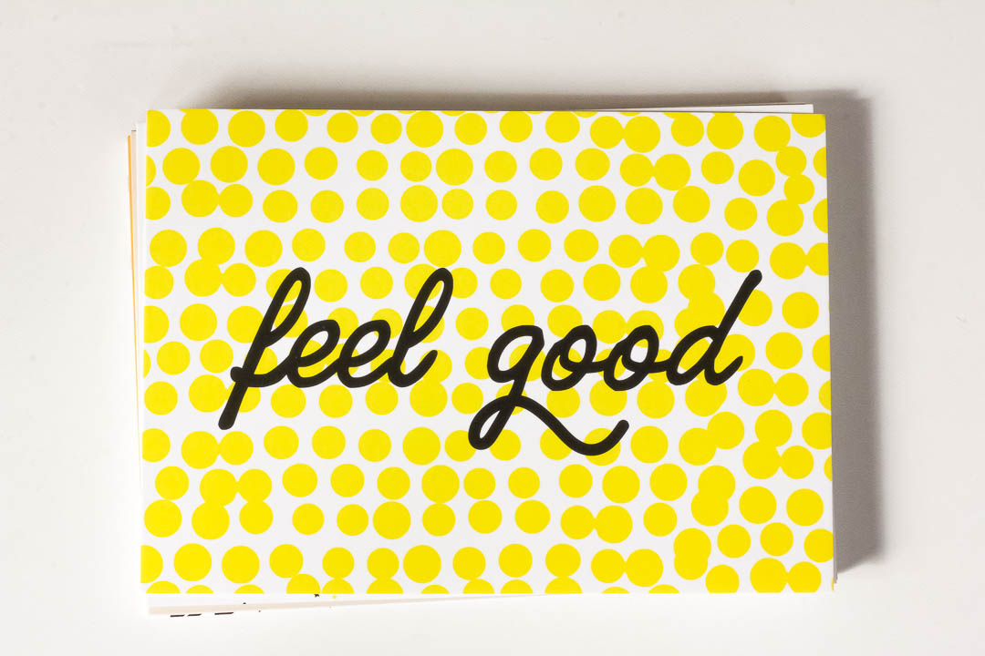 Set de cartes postales FEEL GOOD