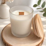 Bougie parfumée en verre